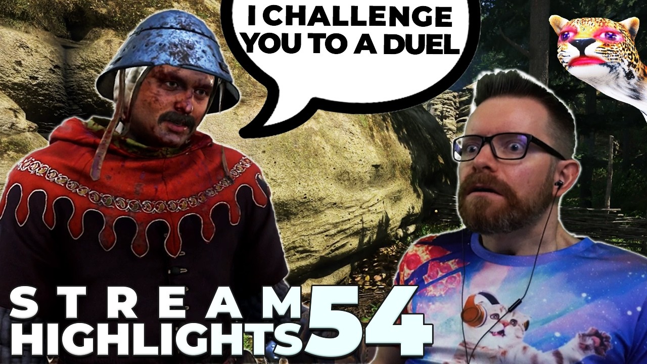 Лучшие моменты трансляции #54 - февраль 2026 (Arc Raiders, Kingdom Come Deliverance 2, марафон)