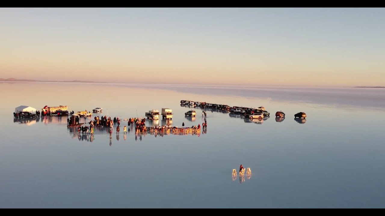 GUTTO SERTA LIVE @ Salar Immersion (Uyuni Salt Flats)