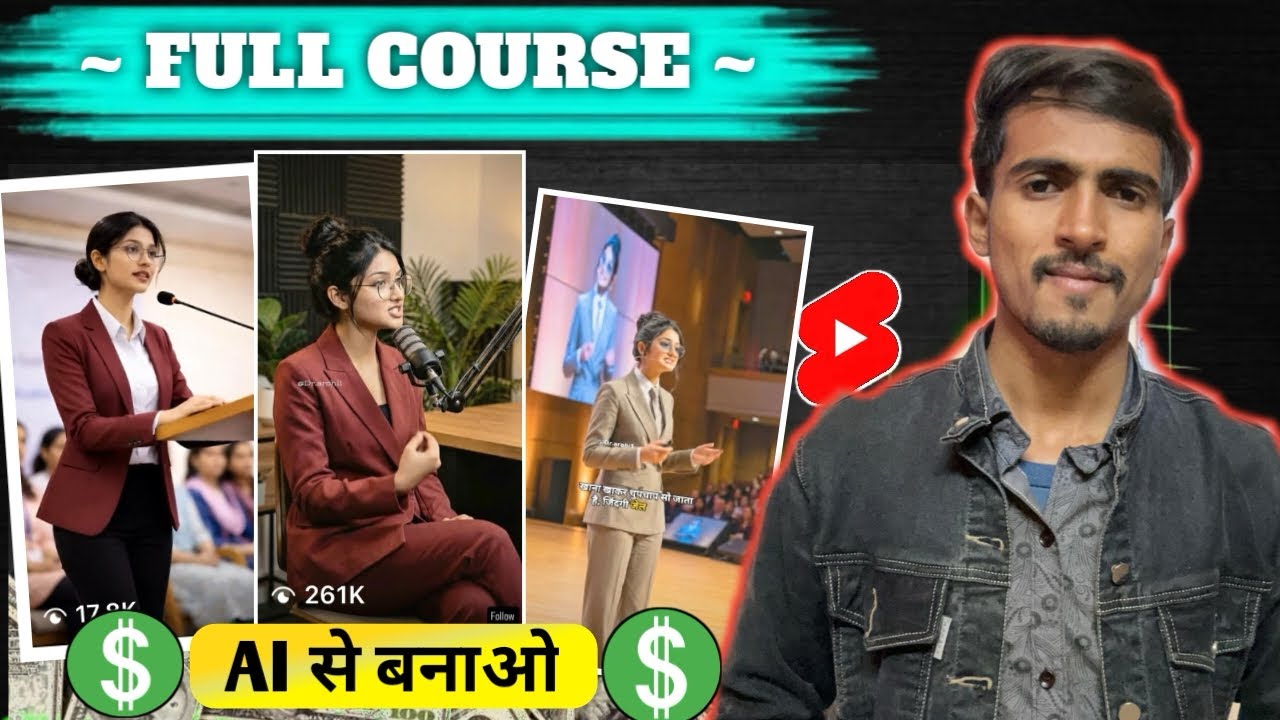 Create Ai Motivation speech Reels 🚀| Ai से motivation speech कैसे बनाए ||