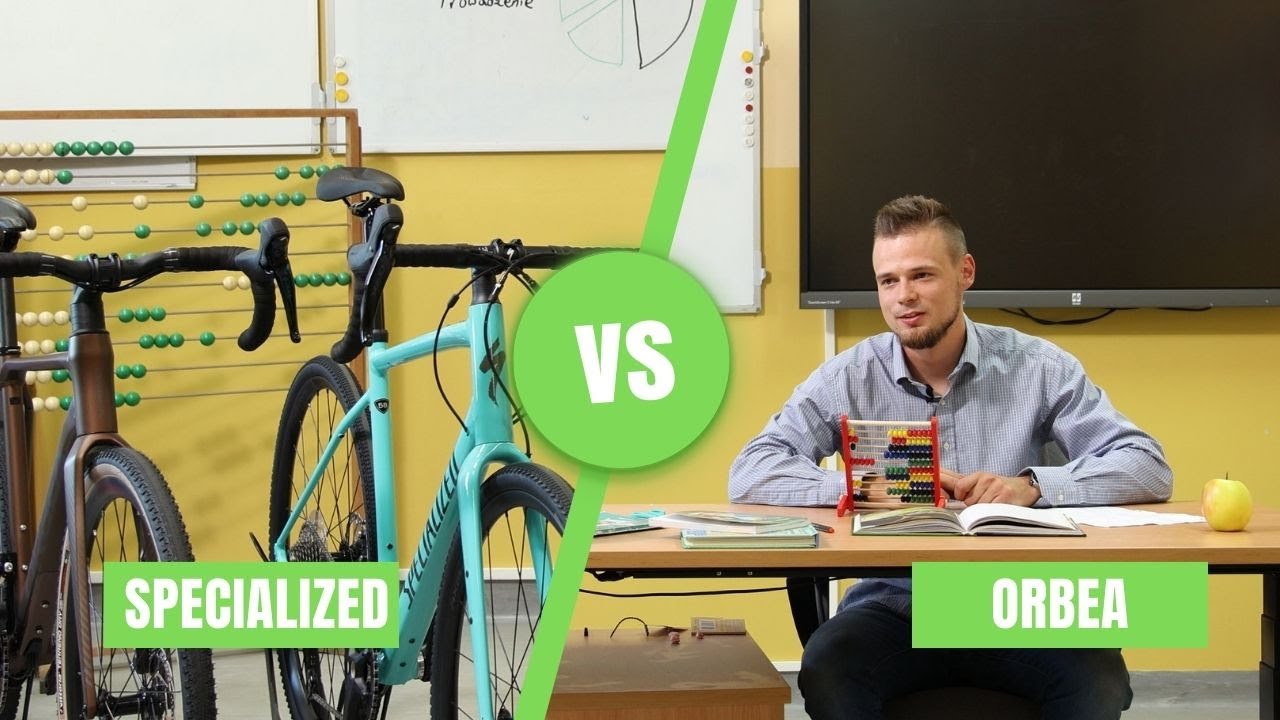 Orbea Terra H40 VS Specialized Diverge e5 Elite - Por&oacute;wnanie