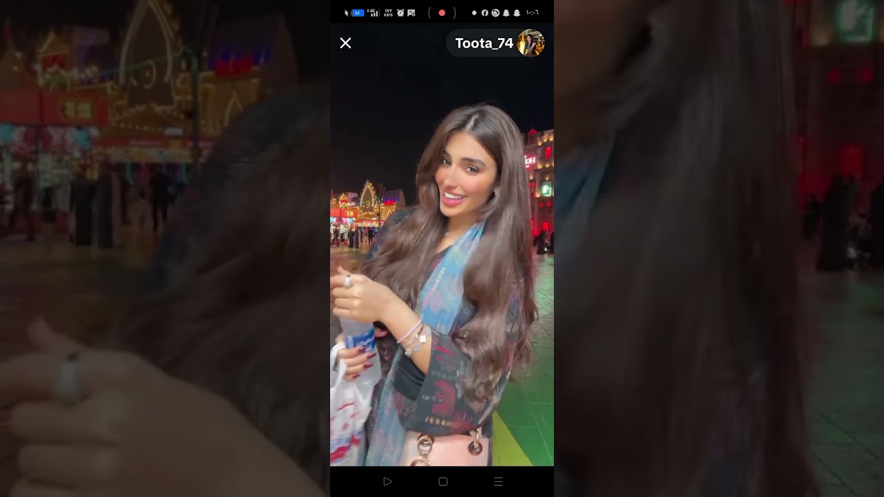 لايف نارو ميثه وتوته في القريه العالميه