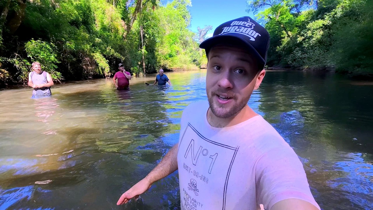 Nunca había mostrado ese lugar del Camping en Misiones