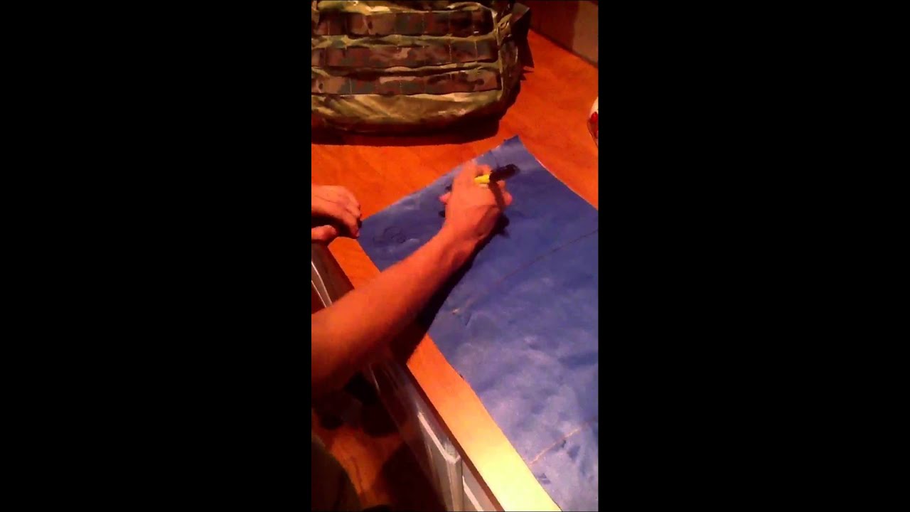 How to paint multicam