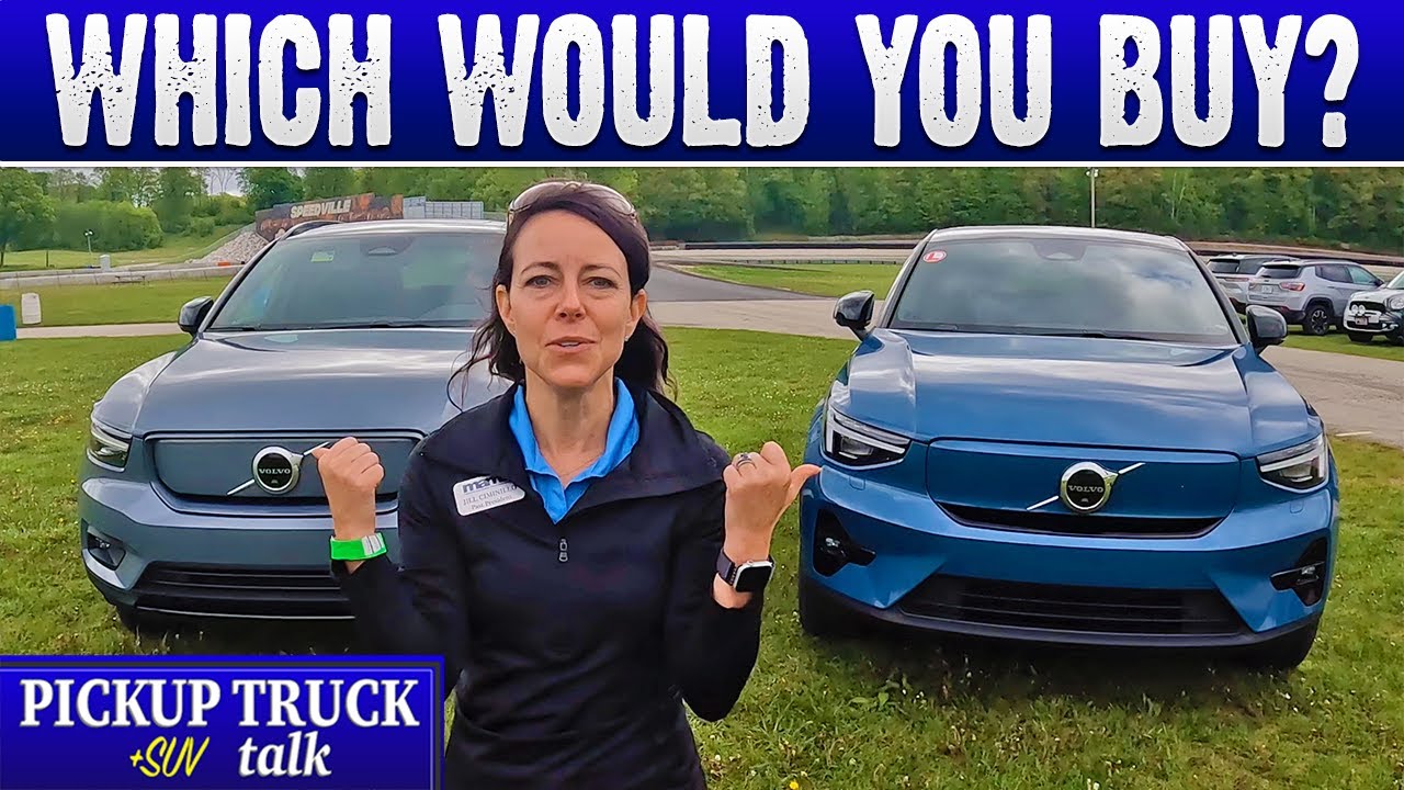 What are the Differences? Volvo's 2022 C40 and XC40 Recharge