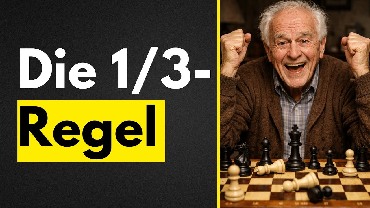 So würde ich Schach trainieren, wenn ich unter 2000 ELO hätte