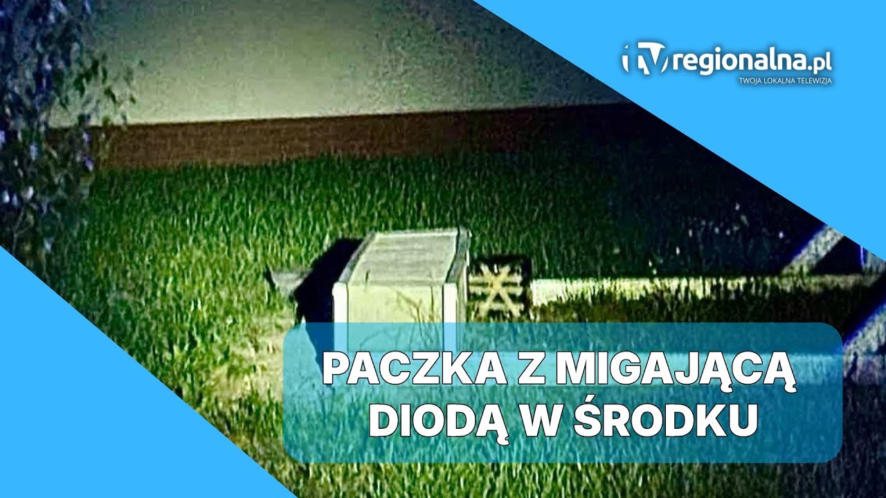 Budzisz&oacute;w Wielki. Ładunek wybuchowy pod sklepem?