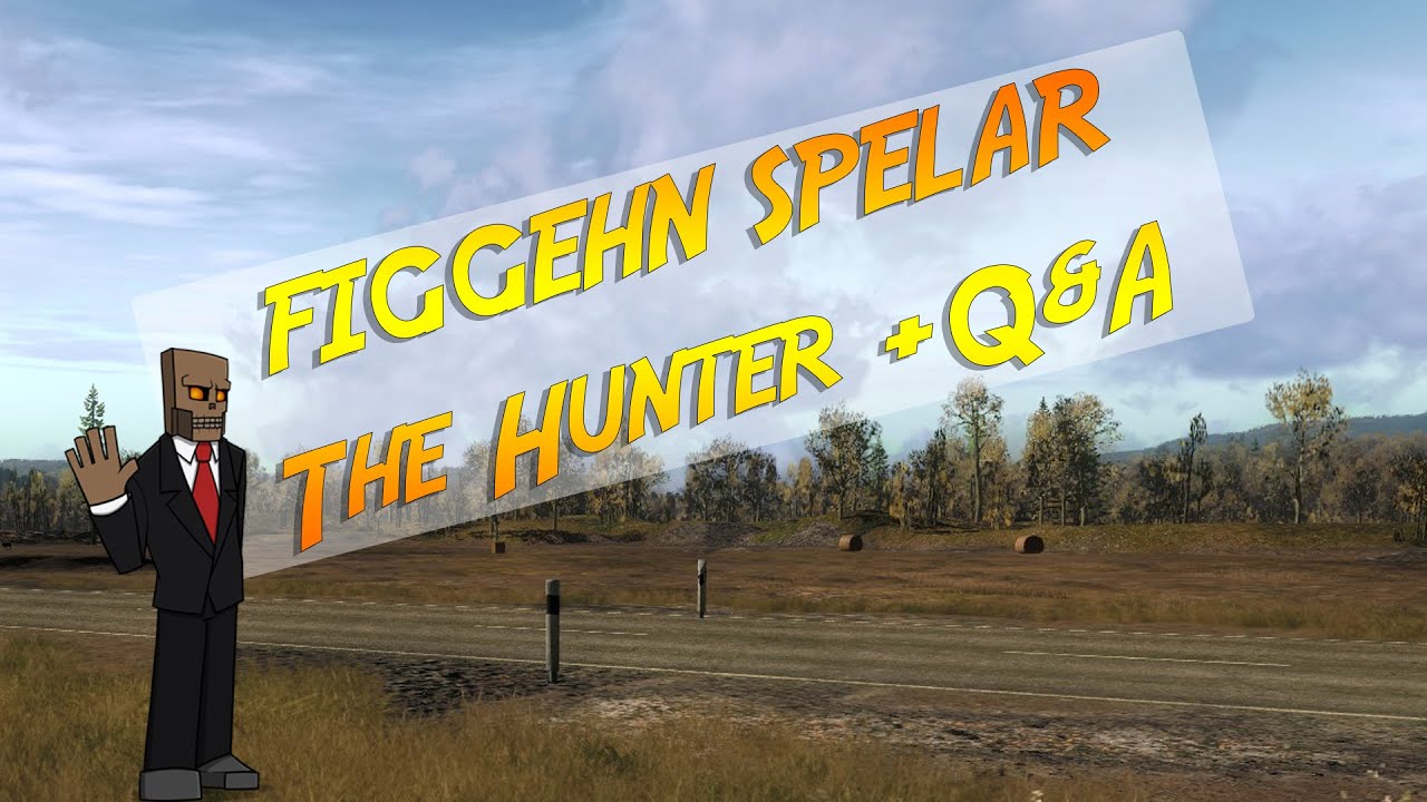 DualDGaming Extra - The Hunter & QnA med figgehn