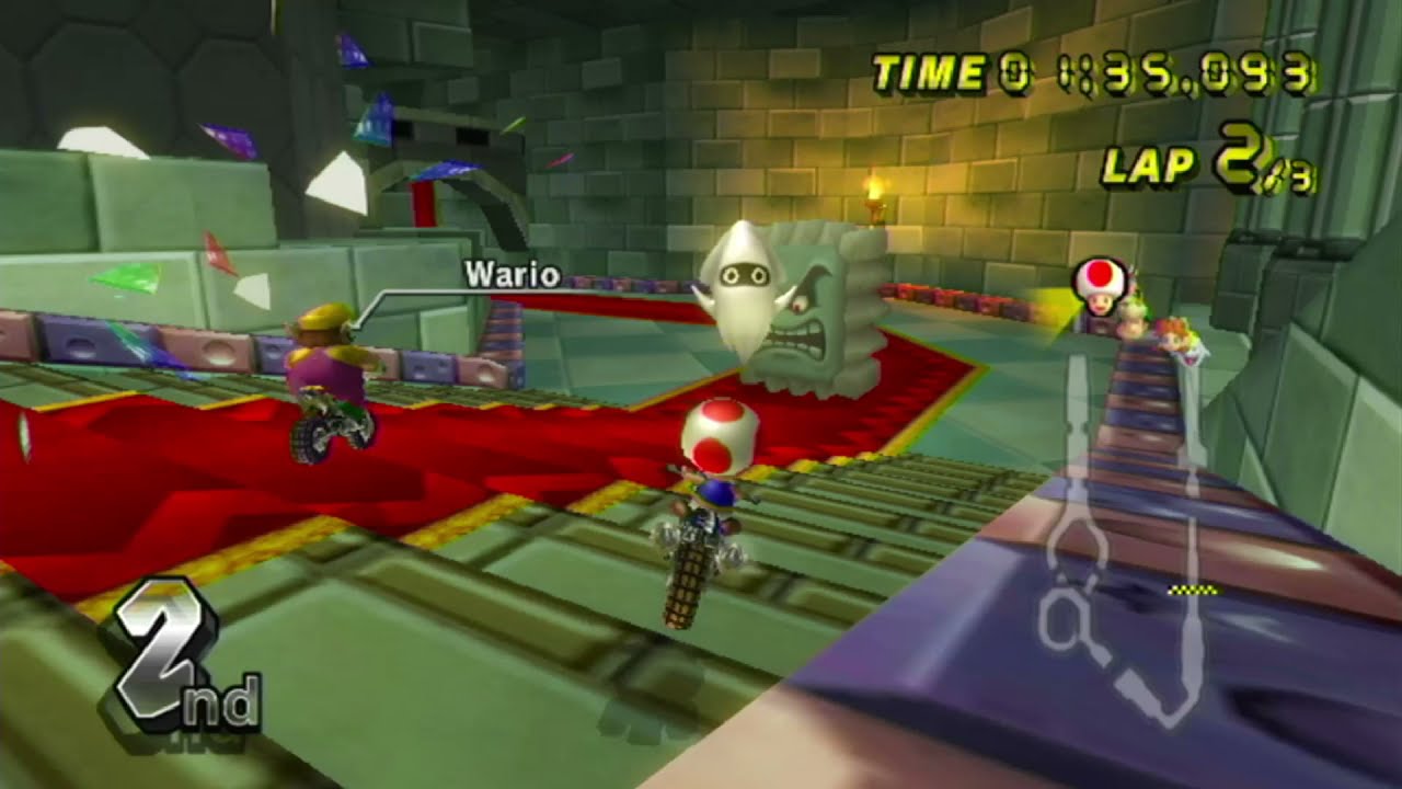 Mario Kart Wii - Toad, Standard Bike S
