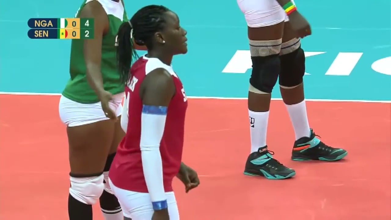 🔴 Nigeria Vs Senegal   CAVB Volleyball women's Africa Nations Championship DAY 1   12 09 2021