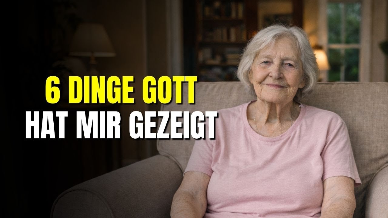 Ich Bin 79... 6 Dinge, Die Gott Mir Durch 60 Jahre Gebet Zeigte