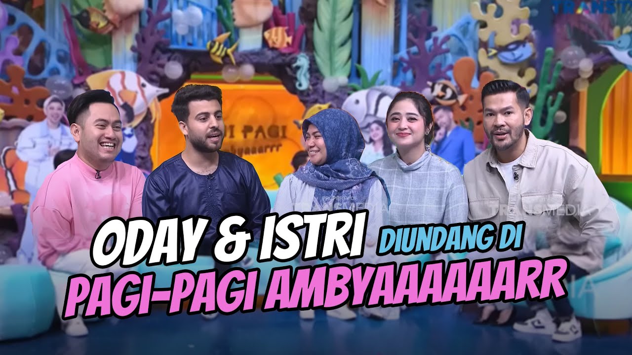 ODAY & ISTRI DIUNDANG DI PAGI PAGI AMBYAR (25/11/22)