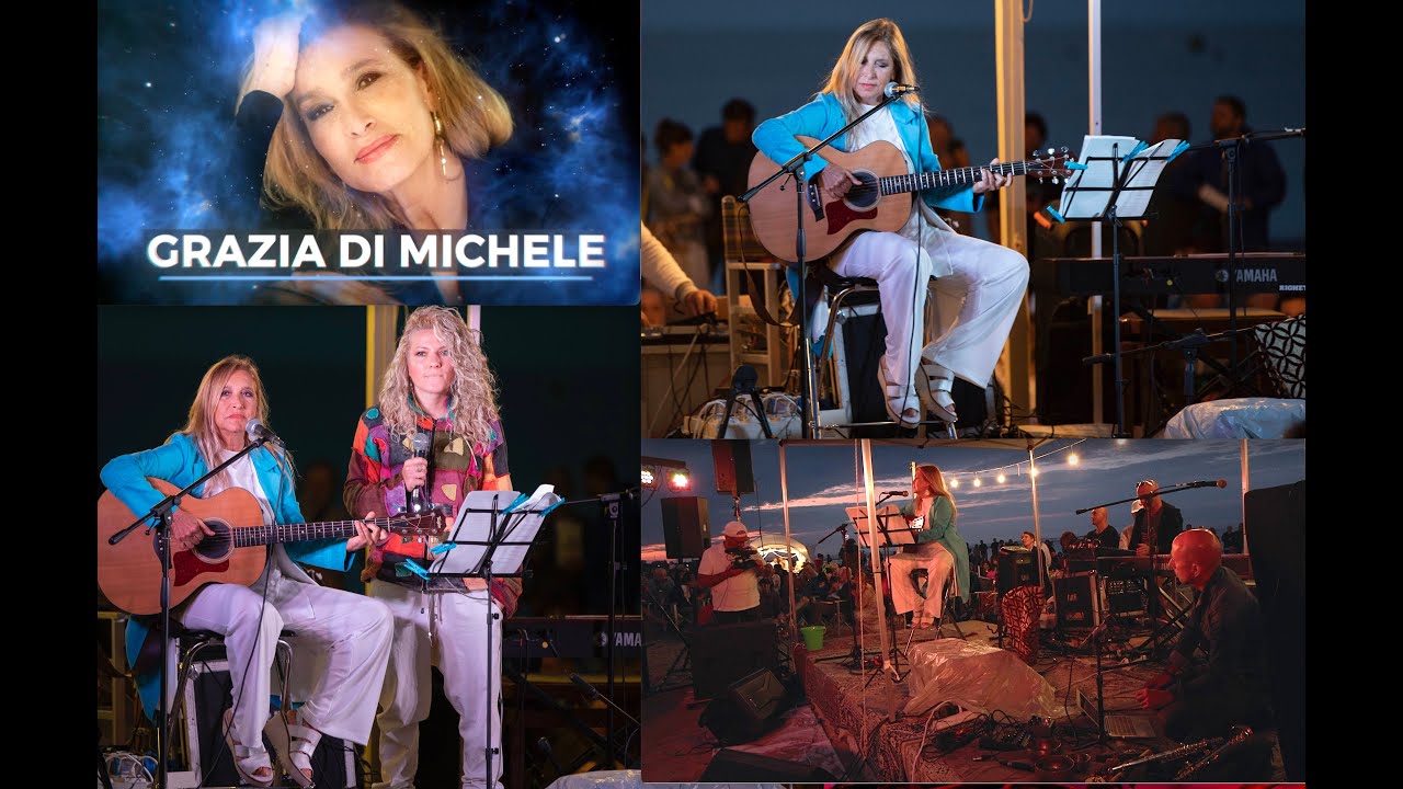 OM Rimini pt 4 - Grazia Di Michele - Una Preghiera per la PACE 10.6.23