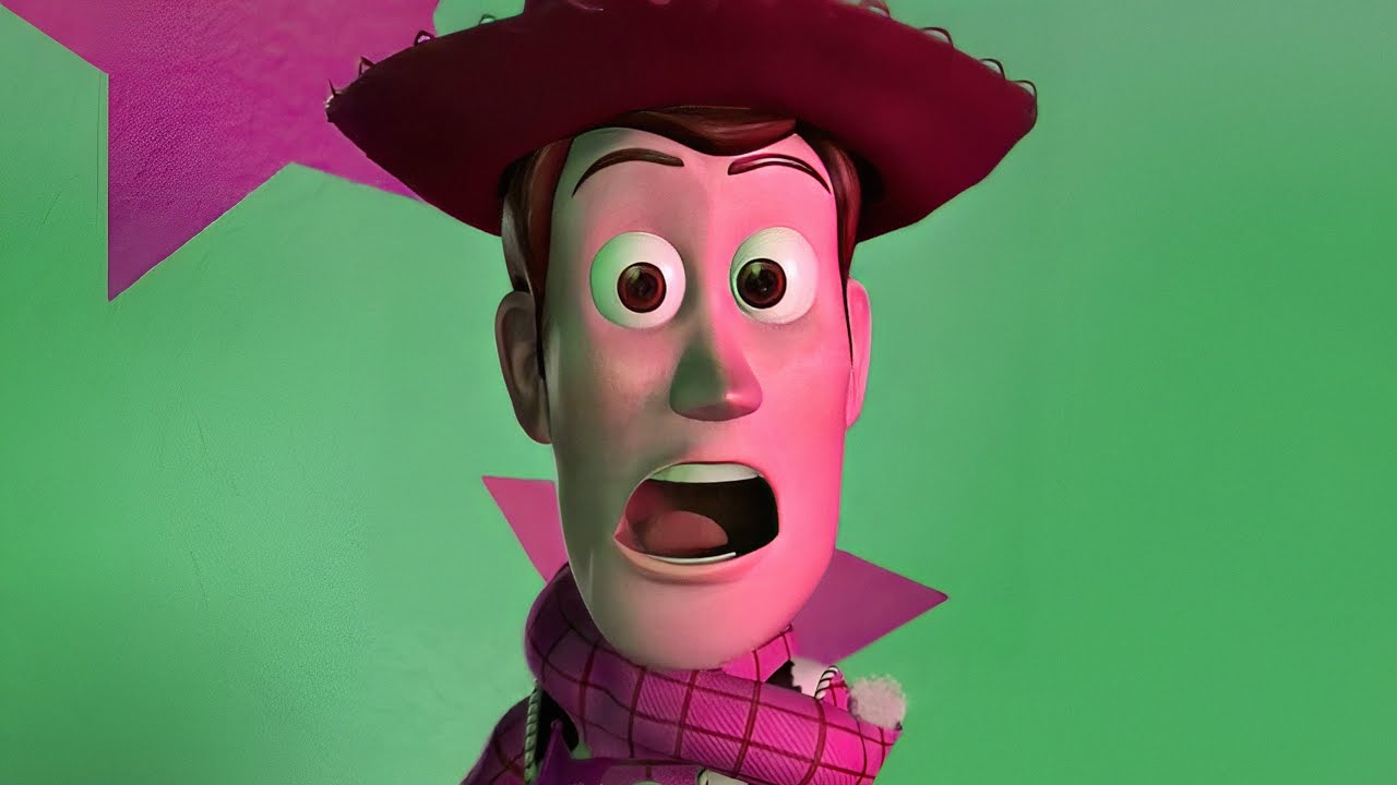 Toy Story - Woody Bad Dream! Aghhhhh!! | Sponsored by Klasky Csupo 2001 Effects