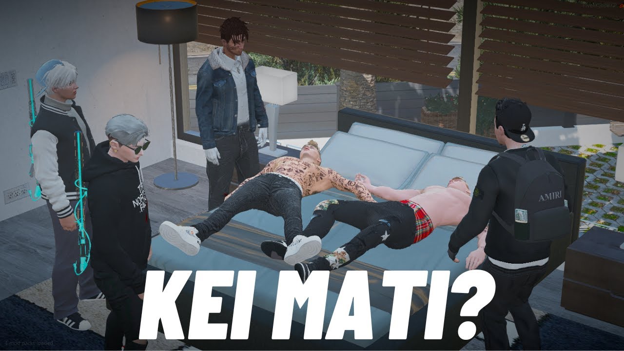AKSI BESAR MENYALAMAT KAN OG TRIKSTER ,DAN PERANG BESARR MELAWAN TRIAD - GTA VROLEPLAY