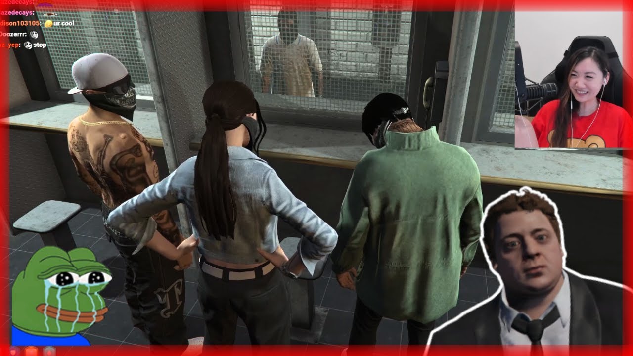 Fanny Meets Ralphie For The First Time | NoPixel 4.0 GTARP