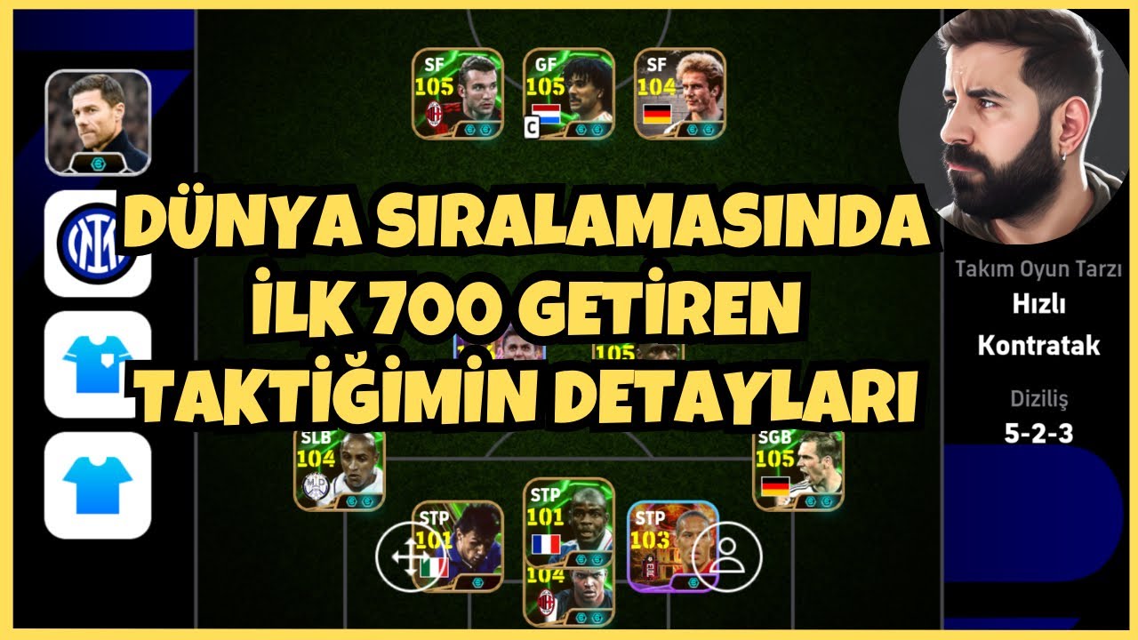 EFOOTBALL KLANSMANDA DERECE KASMAK İSTİYORSAN BU TAKTİK SANA GÖRE 🔥 DEFANS GÖRÜNÜMLÜ HÜCUM TAKTİĞİ👀