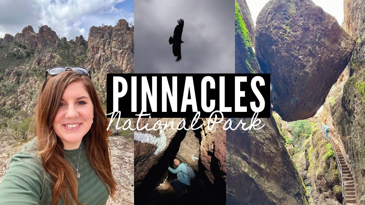 ONE DAY in Pinnacles National Park (east entrance) || Upper Bear Gulch Cave