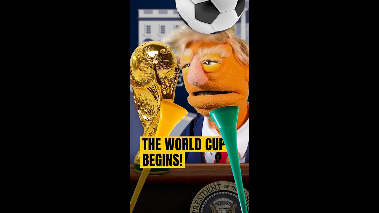 Trump Delivers Welcome at FIFA World Cup