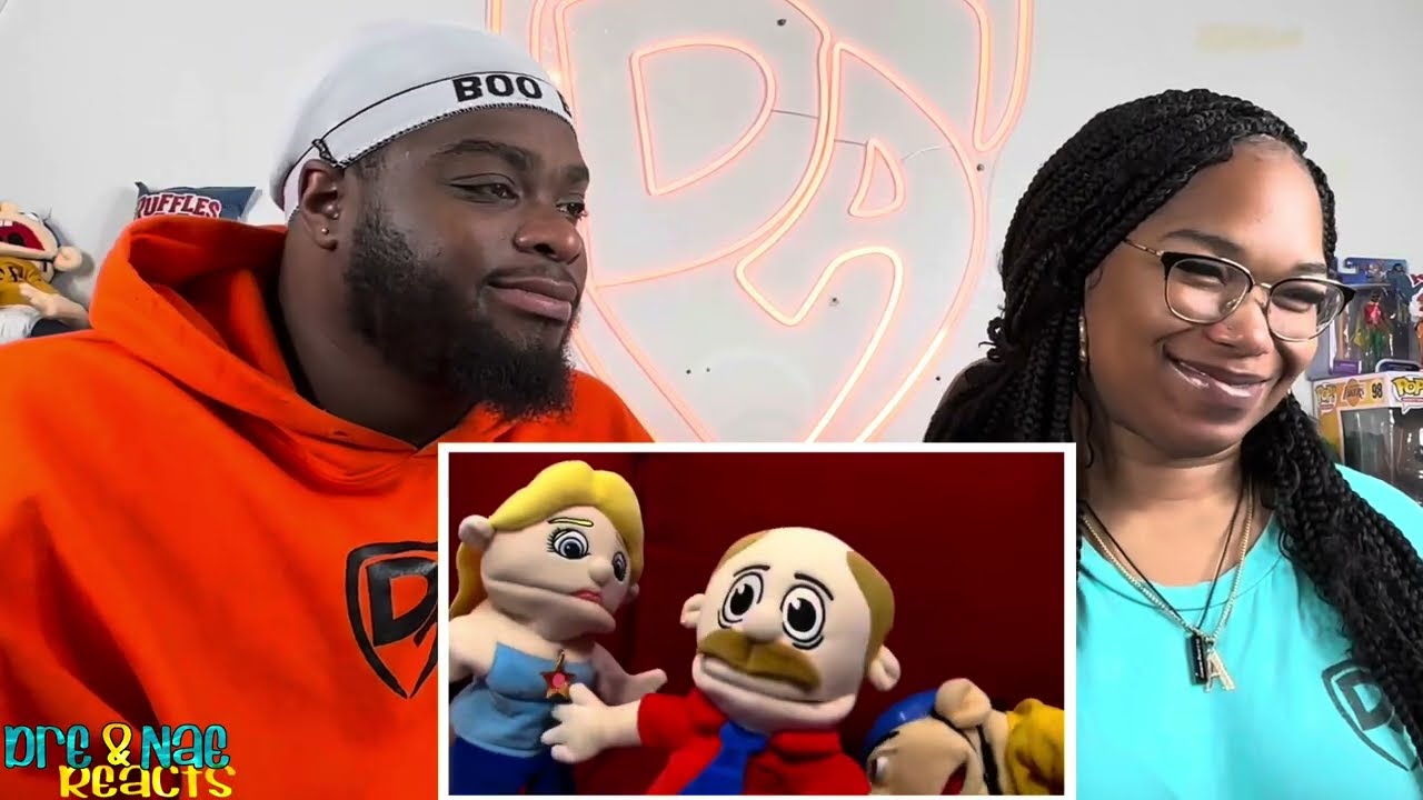 SML MOVIE: JEFFY EASTER EGG REACTION