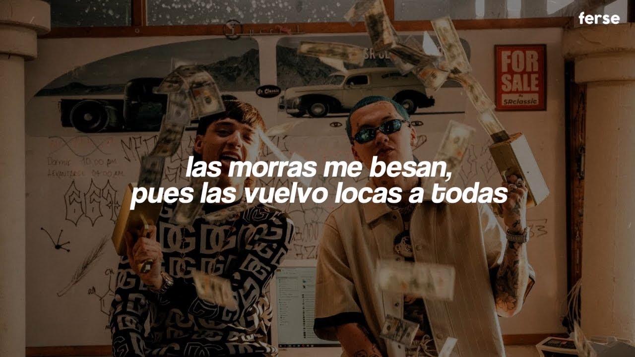 Peso Pluma, Blessd - Las Morras // Letra