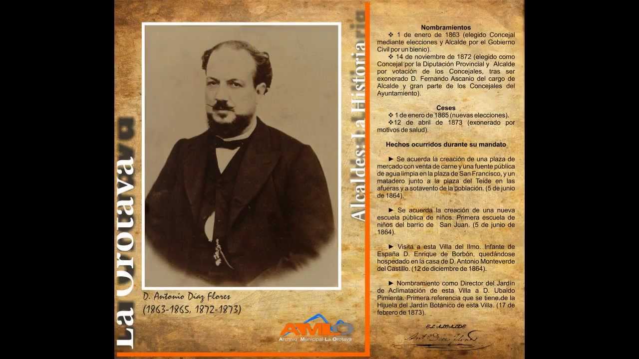 Alcaldes: La Historia - La Orotava