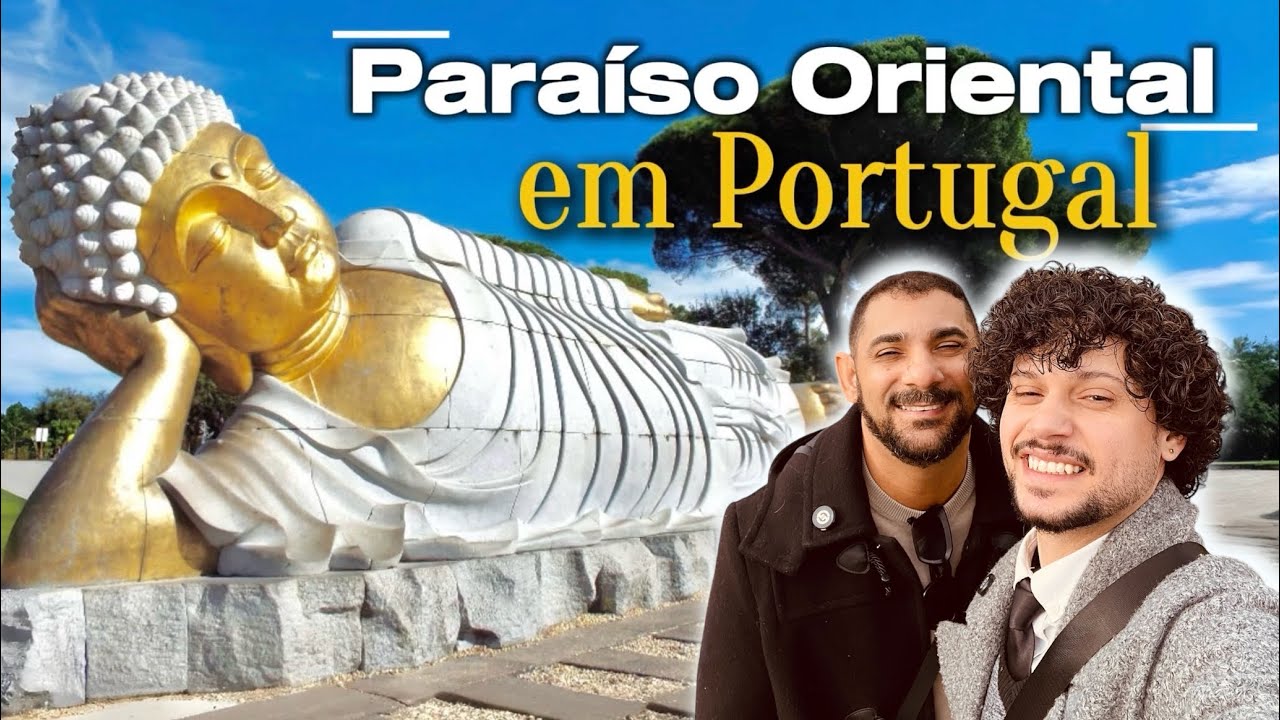 CONHECEMOS O MAIOR JARDIM ORIENTAL DA EUROPA BEM NO MEIO DE PORTUGAL 🇵🇹 