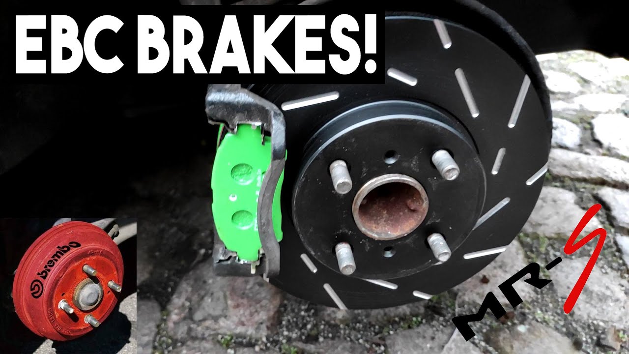 How To: Front Brakes - MR2 Spyder