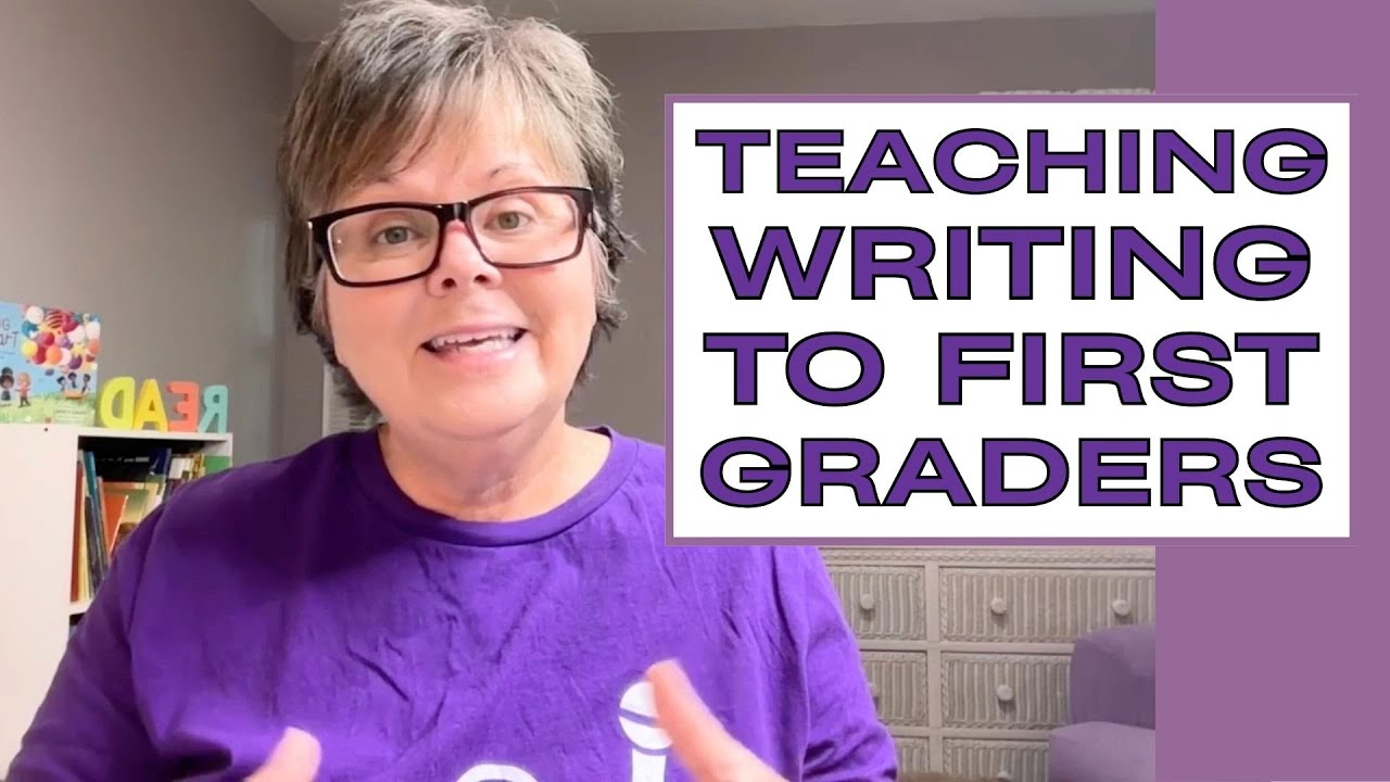 Teaching Writing To First Graders | How To & Narrative Writing For First Grade | Fun Writing Prompts