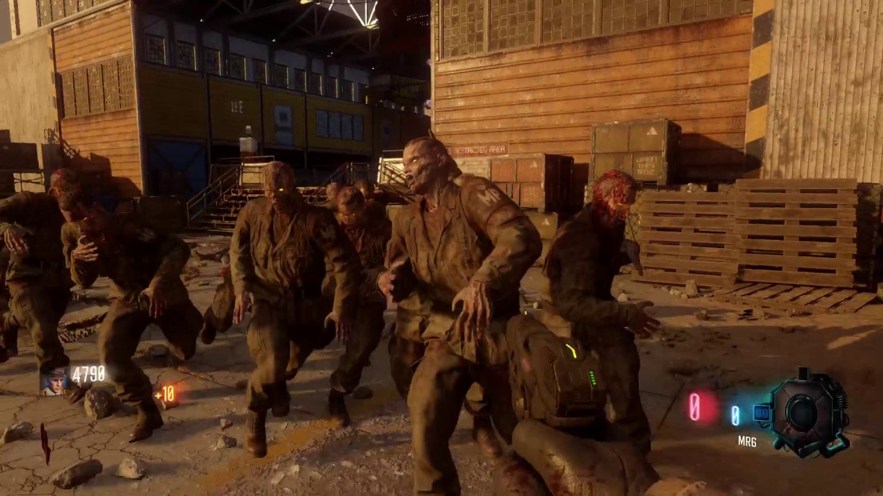 How to pack a punch pistol on moon round 1 EASY BO3