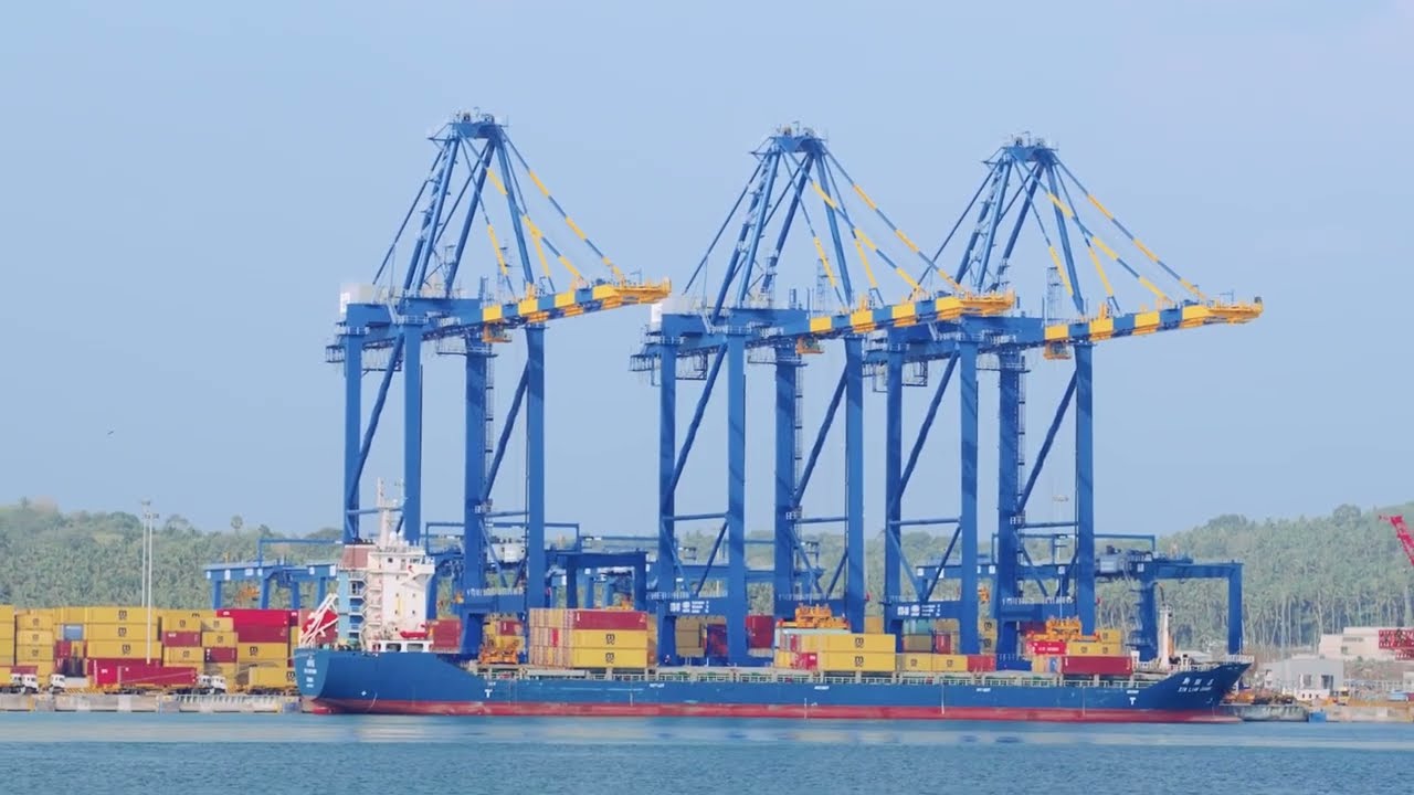 Adani Vizhinjam Port & Kaleris | Corporate Film by Superfly Productions