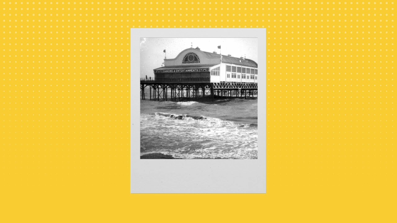 Cleethorpes Pier LIVE tape with DJ Ian Pep Pereira