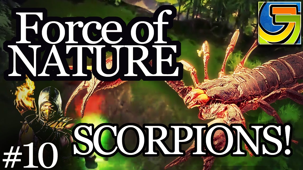 Force of nature.  3rd Shard and SCORPIONS!! ep 10 (60fps)
