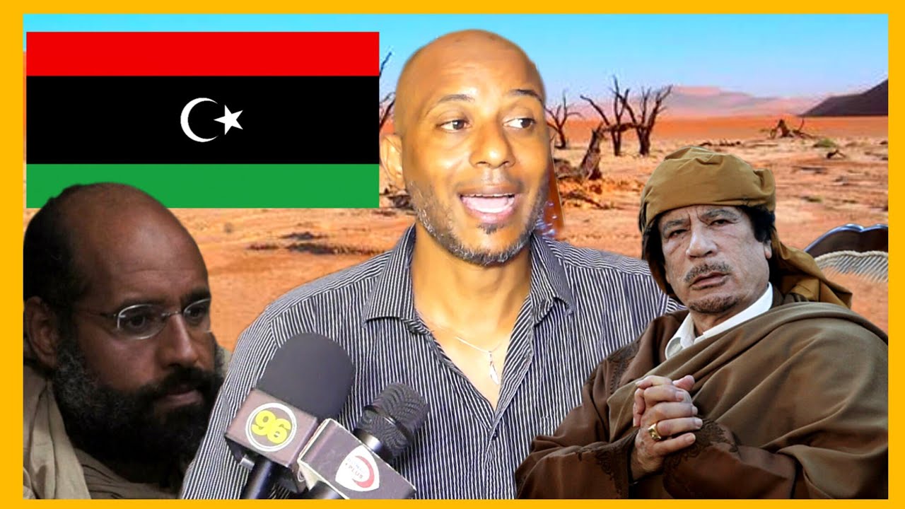 Part 2: DJ SMA afunguka KIFO cha MTOTO wa GADDAFI ni MPANGO MZITO wa WAKOLONI dhidi Ya LIBYA 