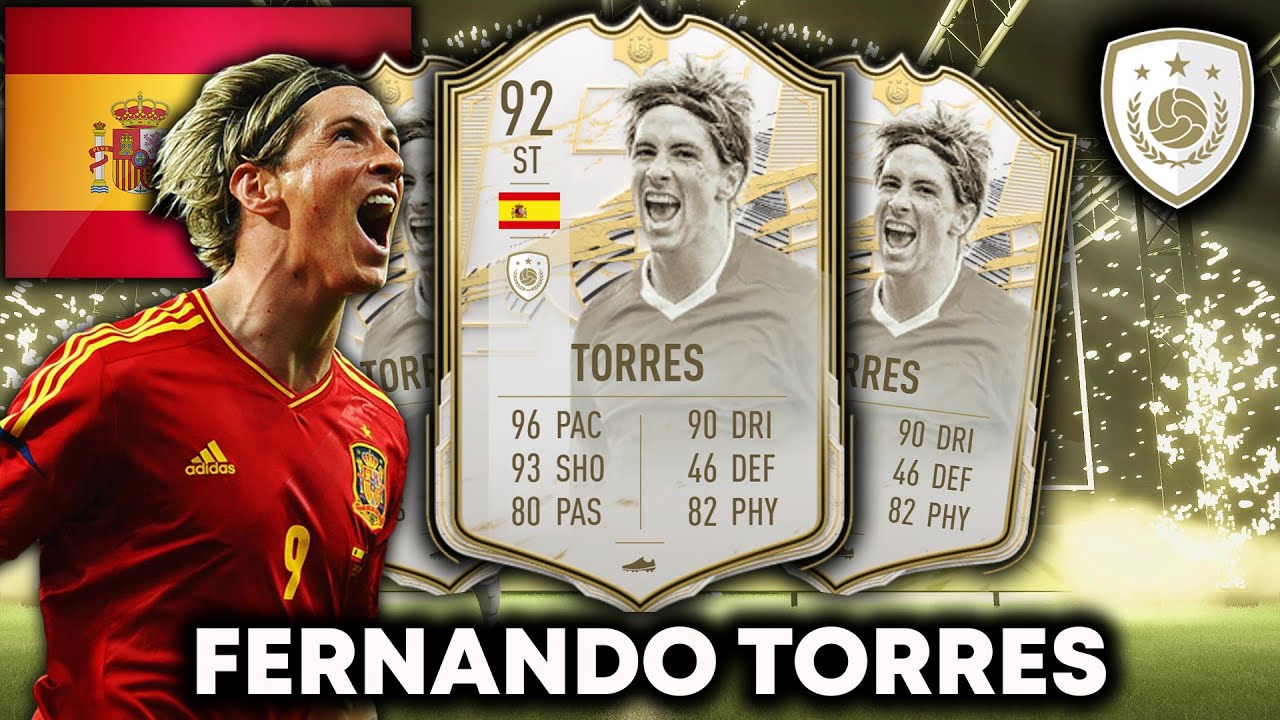 92 ICON MOMENTS FERNANDO TORRES PLAYER REVIEW! INSANE UPGRADE SHEESHH! FIFA 21 ULTIMATE TEAM