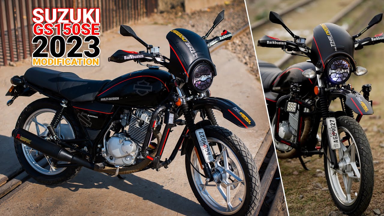 suzuki gs 150 se modification 2023