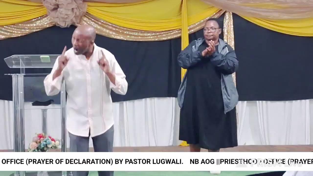 NB AOG | Priesthood  | Pastor lugwali