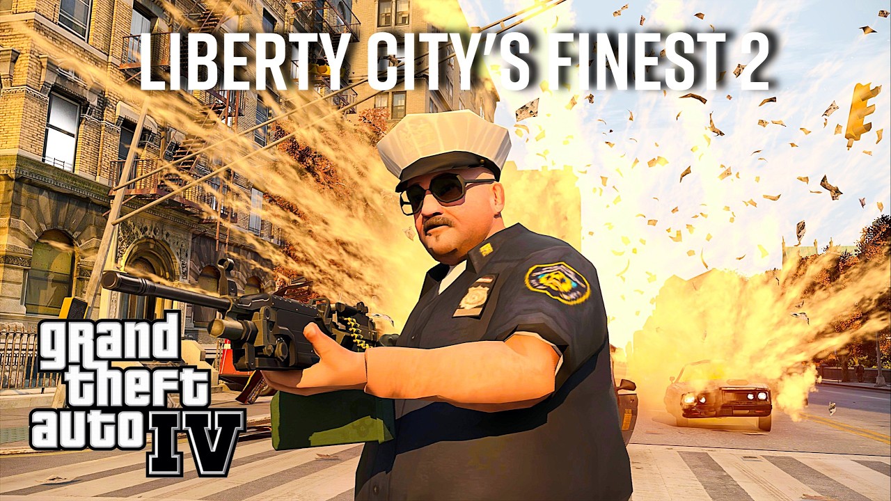 Liberty City's Finest 2 - A Funny GTA IV Compilation #gta #gtaiv #gta4