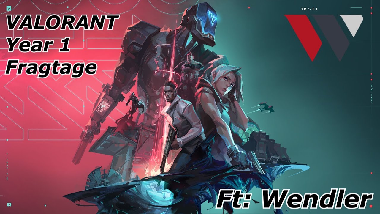 VALORANT Year 1 Fragtage