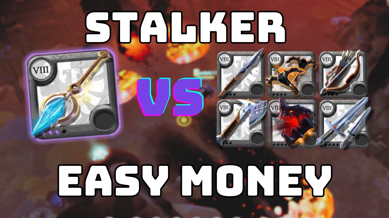 EASY MONEY WITH CHILLHOWL | STALKER | CORRUPTED DUNGEON | ALBION ONLINE