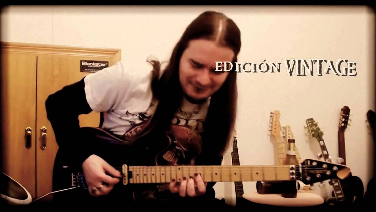 Material Girl Madonna on Guitar Victor De Andres