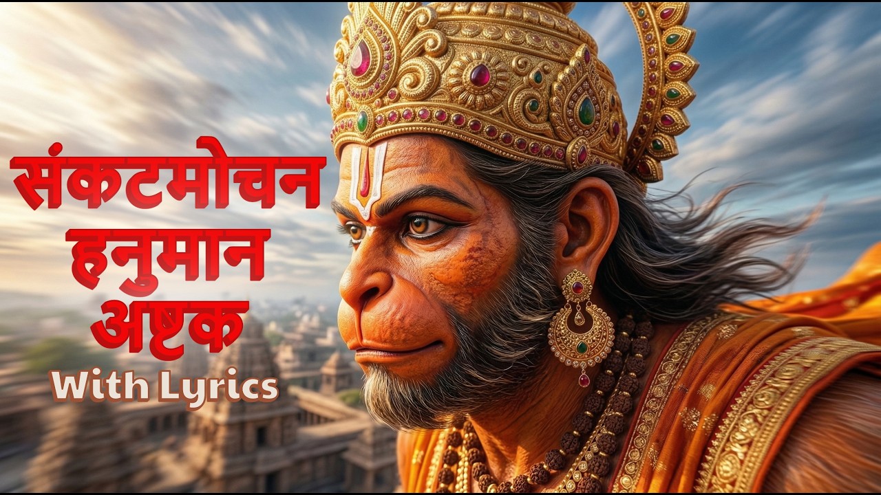 संकटमोचन हनुमान अष्टक, Sankat Mochan Hanuman Ashtak, Hanuman Bhajan with Lyrics