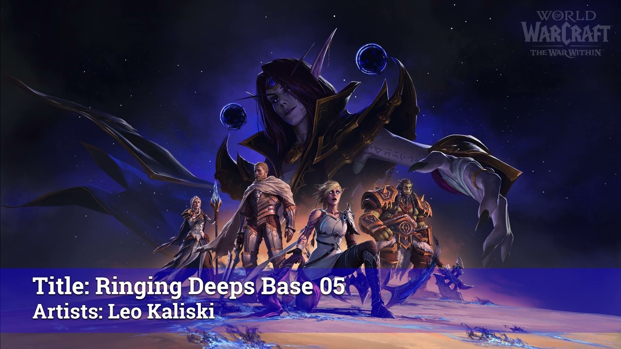 The War Within Music - Ringing Deeps Base