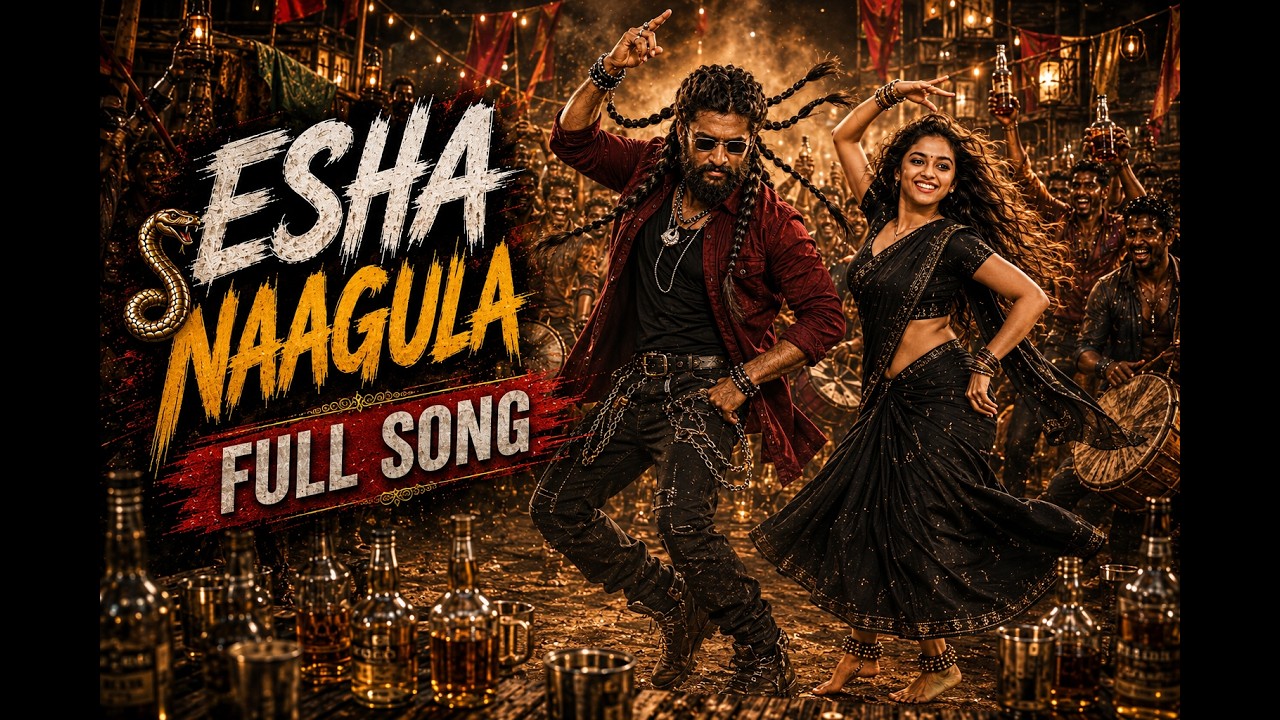 Esha nagula katta meedha Full song| PARADISE | Nani | kayadu lohar | Fan made | Aayasher | Anirudh |