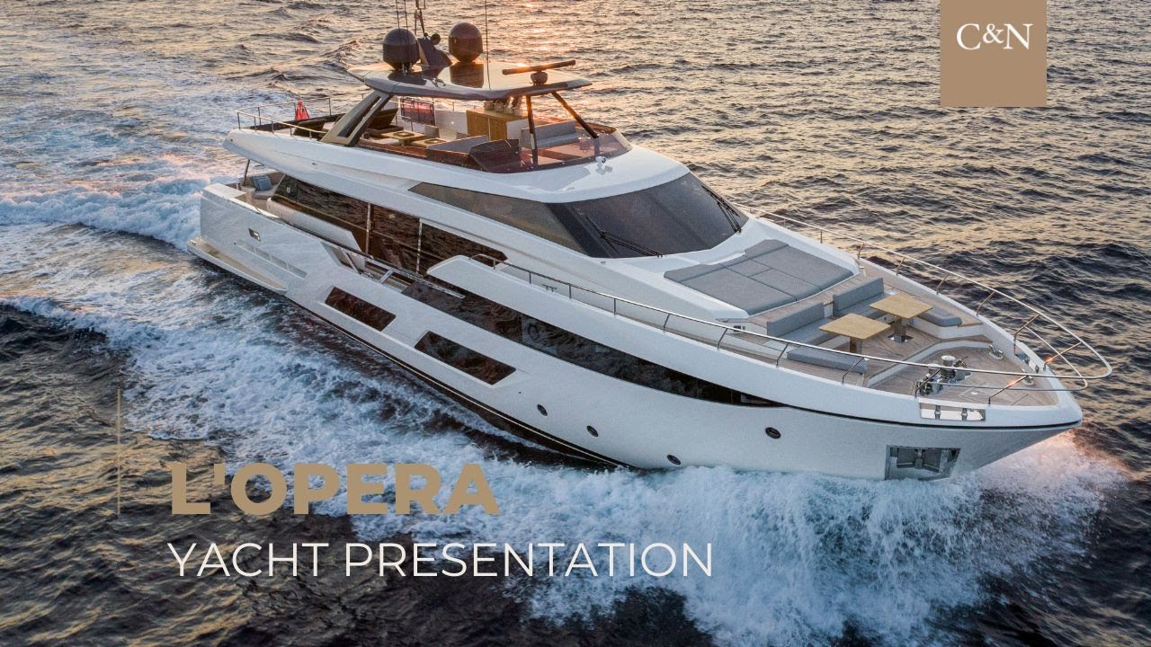 L'OPERA | 28.50m (93' 6