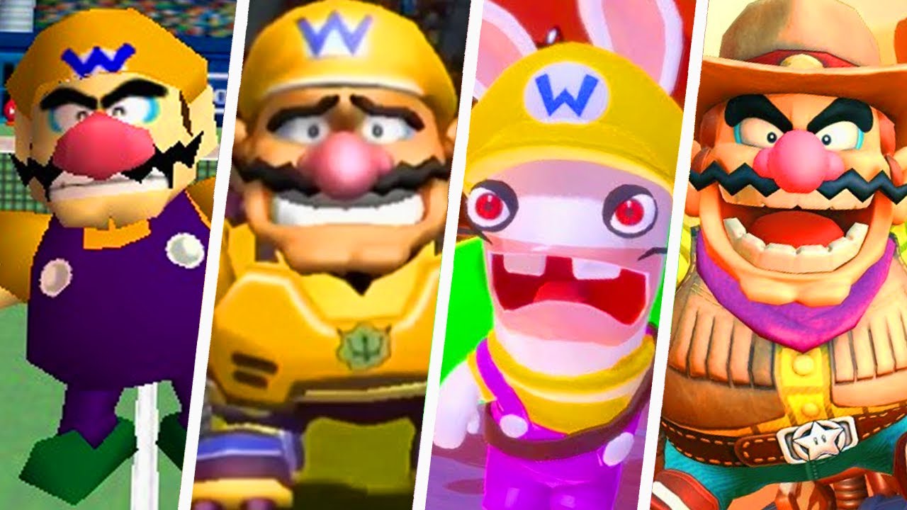 Evolution of Wario's Voice (1996 - 2021)