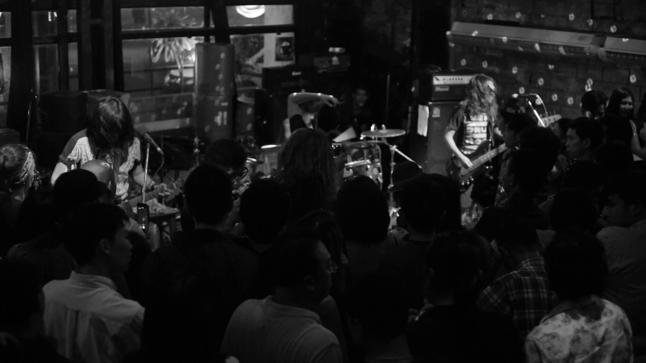 Smells Like Teen Spirit (Nirvana) - BLACKHEAD Live at Parking Toys 2016