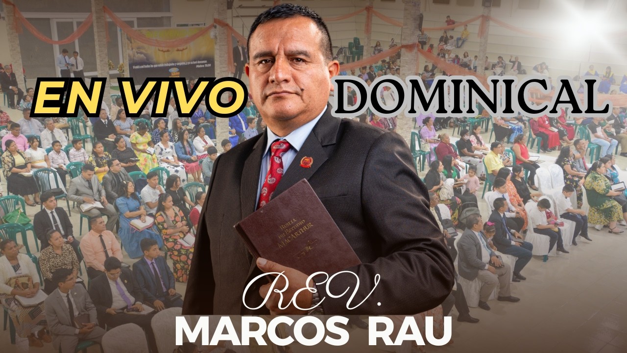 🔴 EN VIVO | SERVICIO DE ESCUELA DOMINICAL 🔴