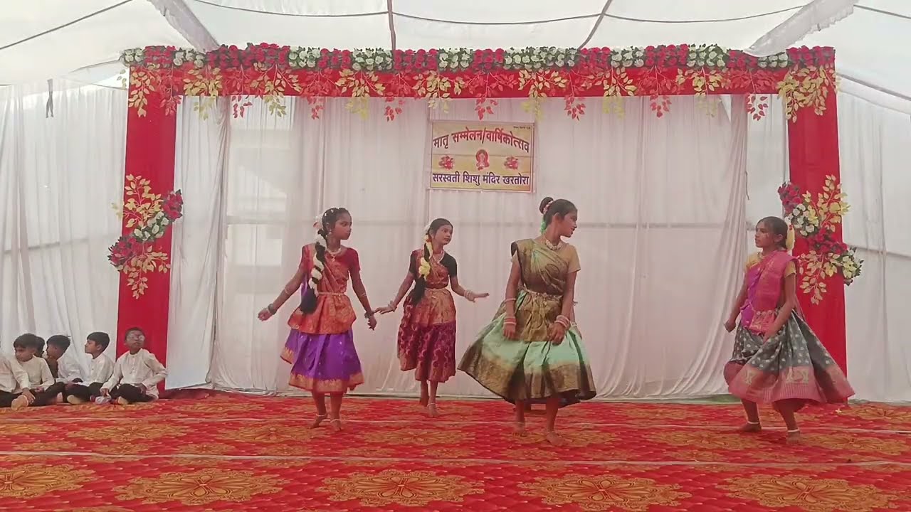 गौरी के लाला हो गणराजा हो रीमिक्स डांस ssm khartora मातृ सम्मेलन एवं बसंतोत्सव 