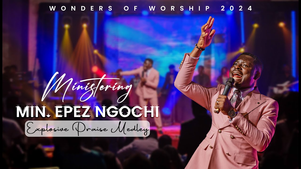 African Praise Medley _ Ministering Emmanuel Ngochi  @WOW24CMR Produced by Graczlenz Studio