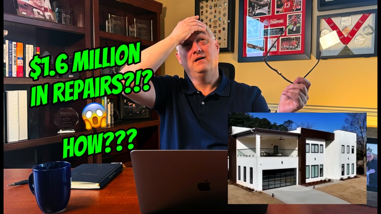New Construction Nightmare | Atlanta's $1.6M House FAIL